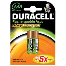Baterie akumulatorowe DURACELL HR03 1.2 V AAA (2 Sztuk)