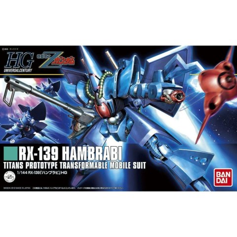 Figurki Superbohaterów Bandai 1/144 RX-139 HAMBRABI