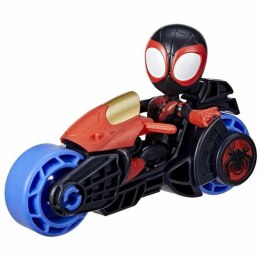 Figurki Superbohaterów Spidey 10 cm Pojazd