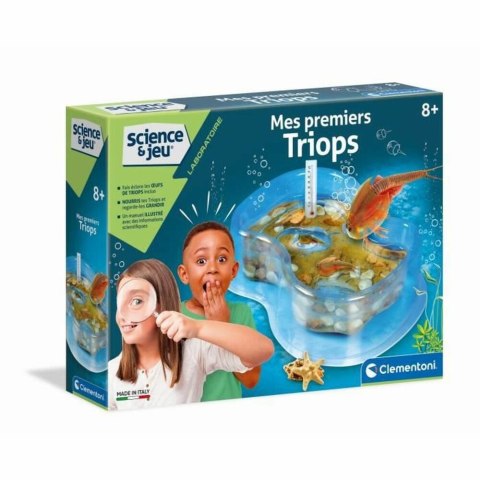 Gra naukowa Clementoni Mes premiers Triops FR