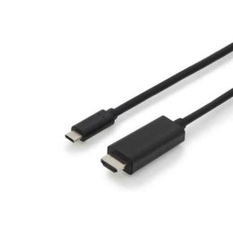 Kabel USB-C na HDMI Digitus AK-300330-020-S 2 m Czarny