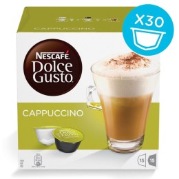 Kawa w kapsułkach Nestle CAPUCCINO (30 Sztuk)
