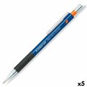 Ołówek mechaniczny Staedtler Mars Micro Niebieski 0,5 mm (5 Sztuk) (10 Sztuk)