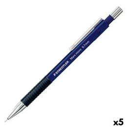 Ołówek mechaniczny Staedtler Mars Micro Niebieski 0,7 mm (5 Sztuk)