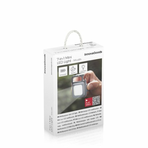 Przenośna i Magnetyczna Mini Latarka LED 7 w 1 Micolth InnovaGoods