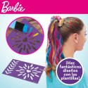 Zestaw do Włosów Barbie Rainbow Tie 15,5 x 10,5 x 2,5 cm Włosy z rozjaśnionymi pasemkami Wielokolorowy