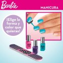 Zestawy do manicure i pedicure Barbie Sparkling 25,5 x 25 x 5 cm Etui