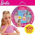 Zestawy do manicure i pedicure Barbie Sparkling 25,5 x 25 x 5 cm Etui