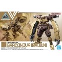 Figurka kolekcjonerska Bandai 1/144 bEXM-29 GARDONOVA [BROWN]