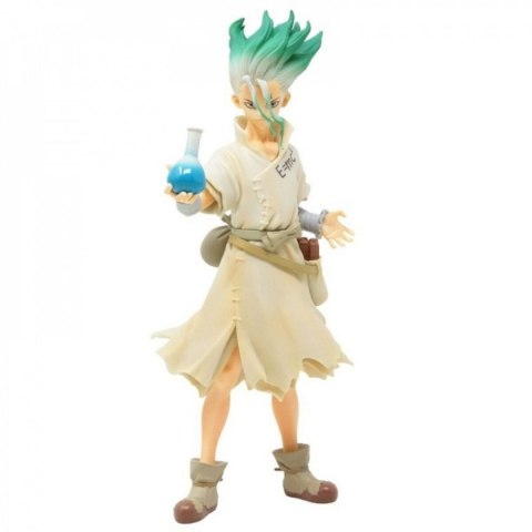 Figurka kolekcjonerska Bandai DR.STONE FIGURE OF STONE WORLD RYUSUI NANAMI&SENKU ISHIGAMI