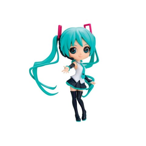 Figurka kolekcjonerska Bandai Q POSKET - HATSUNE MIKU - V4X STYLE