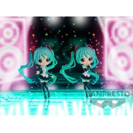 Figurka kolekcjonerska Bandai Q POSKET - HATSUNE MIKU - V4X STYLE