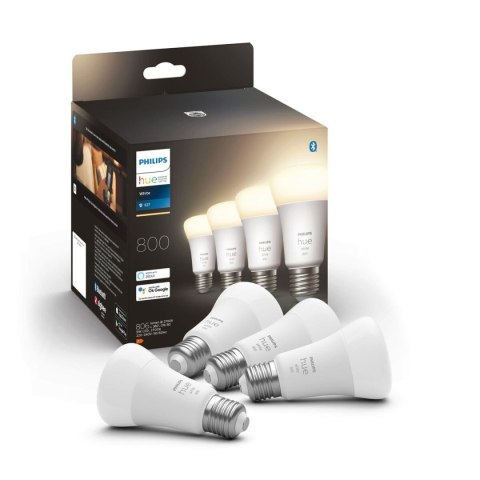 Inteligentna Żarówka Philips 60 W 9 W E27 LED 2700 K 800 lm