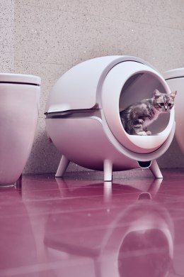 Kuweta dla kota TESLA TSL-PC-C101 Smart Cat Toilet