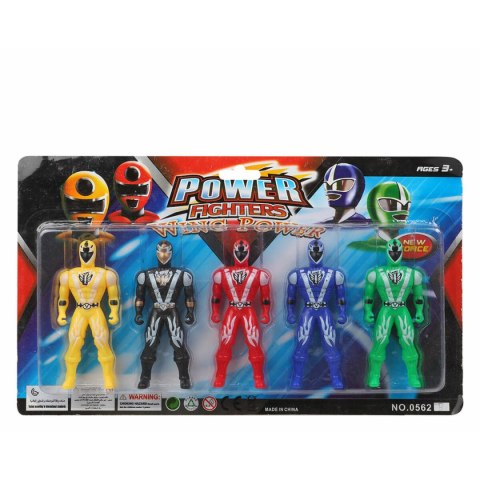 Przegubowa Figura Power Fighters