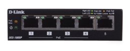 Switch D-Link DES-1005P/E (5x 10/100Mbps)