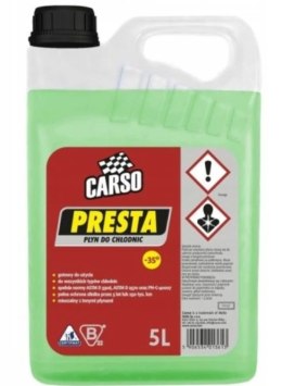 CARSO PRESTA -35C 5L Zielony - płyn do chłodnic