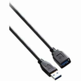 Kabel USB V7 V7E2USB3EXT-1.8M USB A Czarny