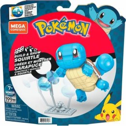 Playset Pokémon Squirtle Pokémon to Build 200 Części