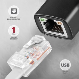 ADE-ARC Karta sieciowa Gigabit Ethernet adapter, USB-C 3.2 Gen 1, instalacja automatyczna