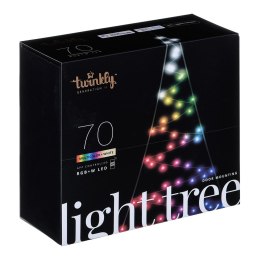 Choinka iluminacyjna Twinkly 70 LED RGBW 2D