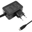 Ładowarka GaN Power Pro | 1xUSB-C | 65W | 5-20V | 3-3.25A | Czarna