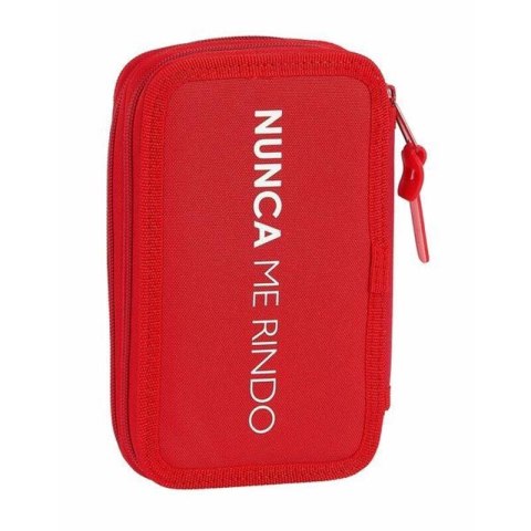 Piórnik Podwójny Sevilla Fútbol Club M854 Czerwony 12.5 x 19.5 x 4 cm (28 Części)