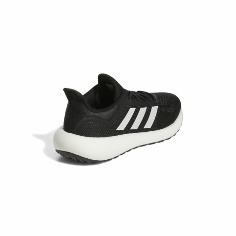 Obuwie do Biegania dla Dorosłych Adidas Pureboost Mężczyzna Czarny - 44 2/3