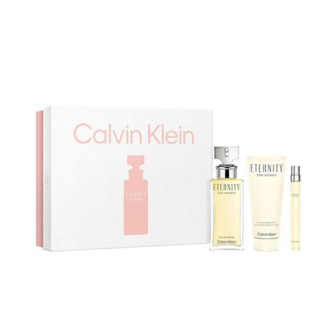 Zestaw Perfum dla Kobiet Calvin Klein Eternity EDP 3 Części