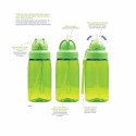 Butelka wody Laken OBY Jungle Kolor Zielony Cytrynowa Zieleń (0,45 L)