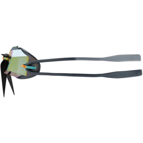 Okulary do Pływania Zoggs Diamond Mirror Czarny Czerwony Jeden rozmiar