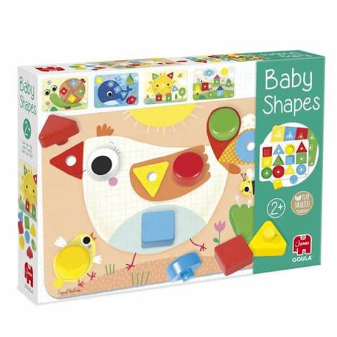 Puzzle dla dzieci Goula Baby Shapes