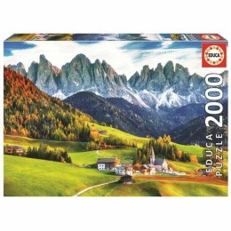 Układanka puzzle Educa Fall in Dolomites 2000 Części