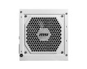 Zasilacz MSI MAG A850GL PCIE5 WHITE 850W 80+ Gold