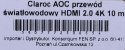 CLAROC KABEL HDMI ŚWIAOWODOWY AOC 2.0, 4K, 10M