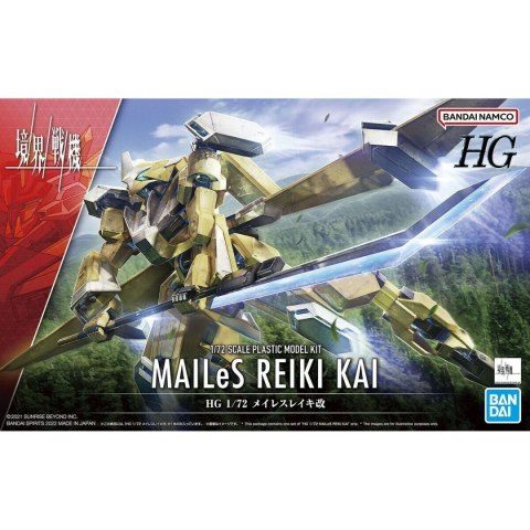 Figurka kolekcjonerska Bandai 1/72 KYOUKAI SENKI MAILeS REIKI KAI
