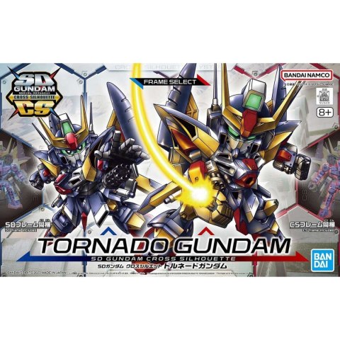Figurka kolekcjonerska CROSS SILHOUETTE TORNADO Bandai GUN65117