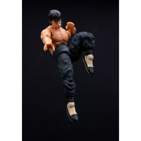 Przegubowa Figura Jada Street Fighters - Fei-Long 15 cm