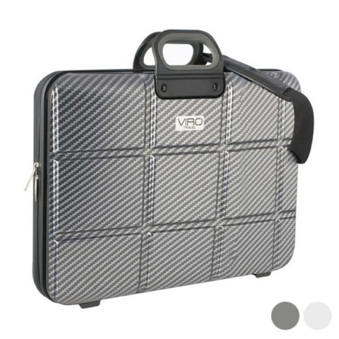 Zasuwana na dokumenty Inde Viro (41 x 36 x 8 cm) - Biały