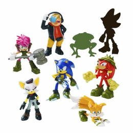 Zestaw figur Sonic 8 Sztuk 6,5 cm