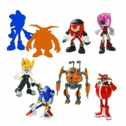 Zestaw figur Sonic 8 Sztuk 6,5 cm