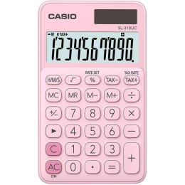 Kalkulator Casio SL-310UC-PK Różowy Plastikowy