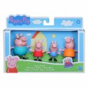 Zestaw figur Peppa Pig F2190 4 Części 1 Części