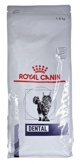 ROYAL CANIN Veterinary Diet Dental - specjalistyczna karma dla kota - 1,5 kg