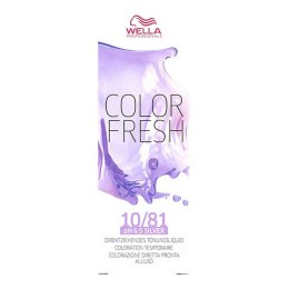 Farba półtrwała Color Fresh Wella 10003224 10/81 (75 ml)
