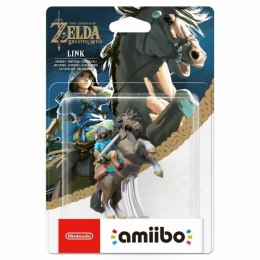 Figurka kolekcjonerska Amiibo The Legend of Zelda: Breath of the Wild - Link (Rider)