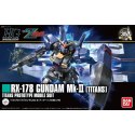 Figurka kolekcjonerska Bandai HG 1/144 RX-178 GUNDAM MK-II (TITANS)