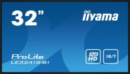 Monitor wielkoformatowy 31.5 cala LE3241S-B1 IPS/FHD/HDMI/18.7/RJ45/2x10W