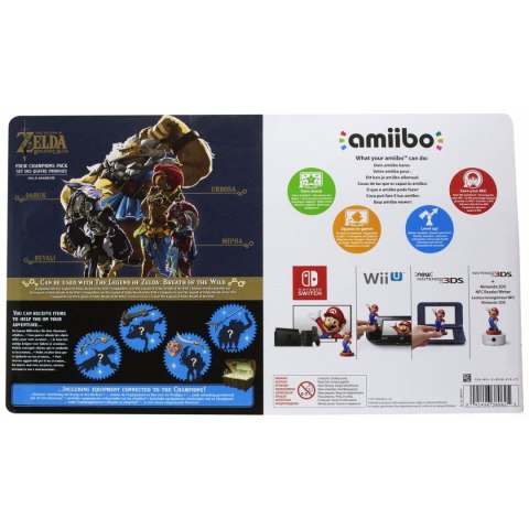 Zestaw figur Amiibo The Legend of Zelda: Breath of the Wild - Wonders