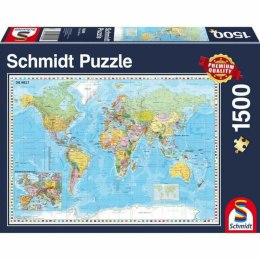 Układanka puzzle Schmidt Spiele Iceland: Kirkjuffellsfoss 1500 Części